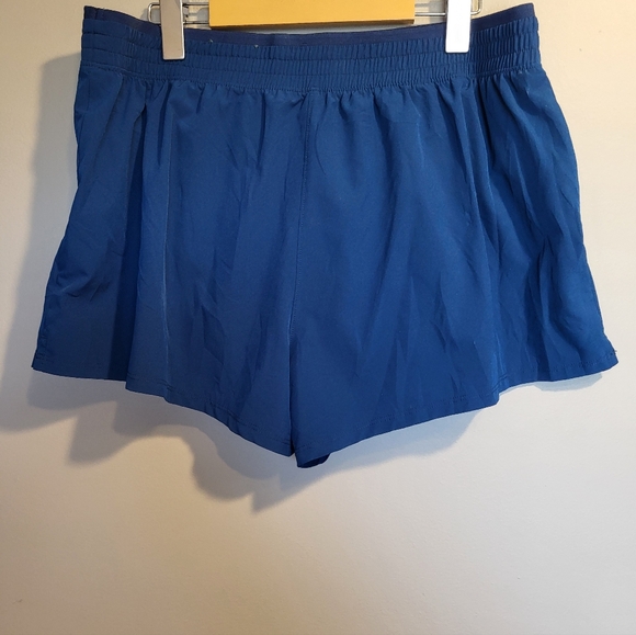 Tek Gear Blue Athletic Shorts, Size XL (32) - Picture 2 of 4